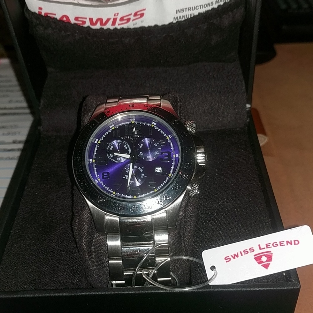 Swiss Legend Chronograph